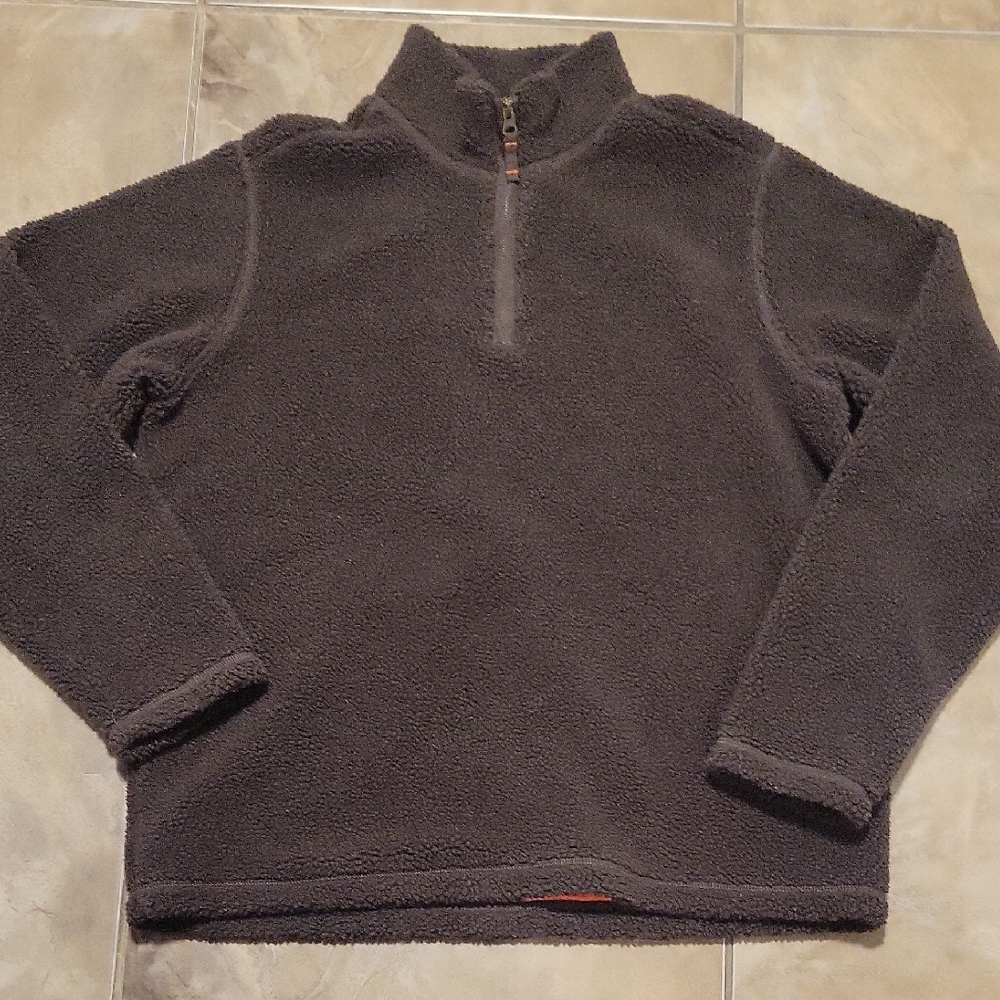 Lands End Fuzzy Sweater